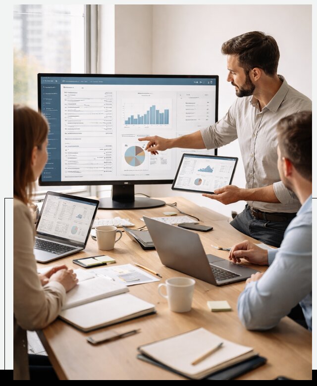 Разработка и внедрение ERP систем под бизнес в Екатеринбурге