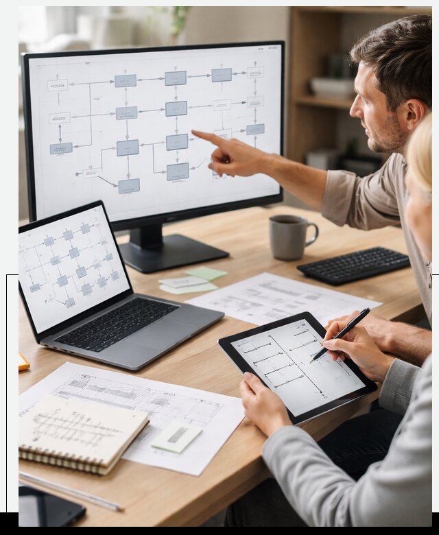 Разработка и внедрение BPM-систем для автоматизации в Екатеринбурге