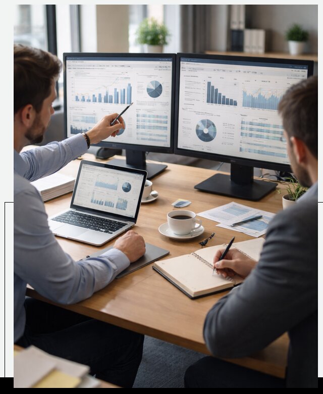 Разработка и внедрение BI-систем под анализ данных в Екатеринбурге