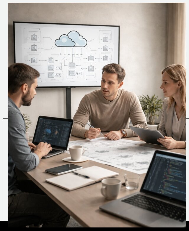 Разработка облачных решений и сервисов для бизнеса в Екатеринбурге