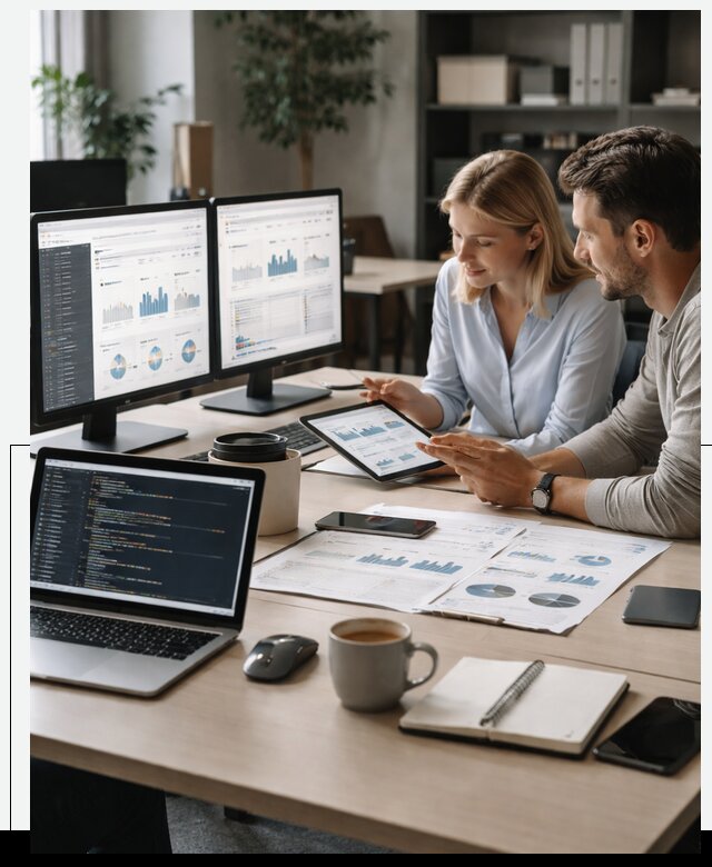 Разработка и внедрение систем автоматизации бизнеса в Екатеринбурге