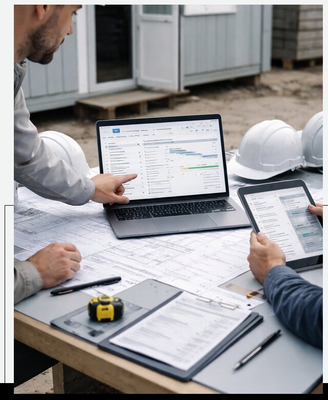 ERP для строительной компании в Екатеринбурге автоматизация процессов