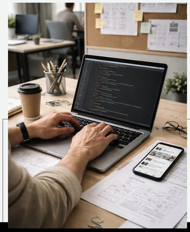 Разработка и запуск кастомных социальных сетей в Екатеринбурге