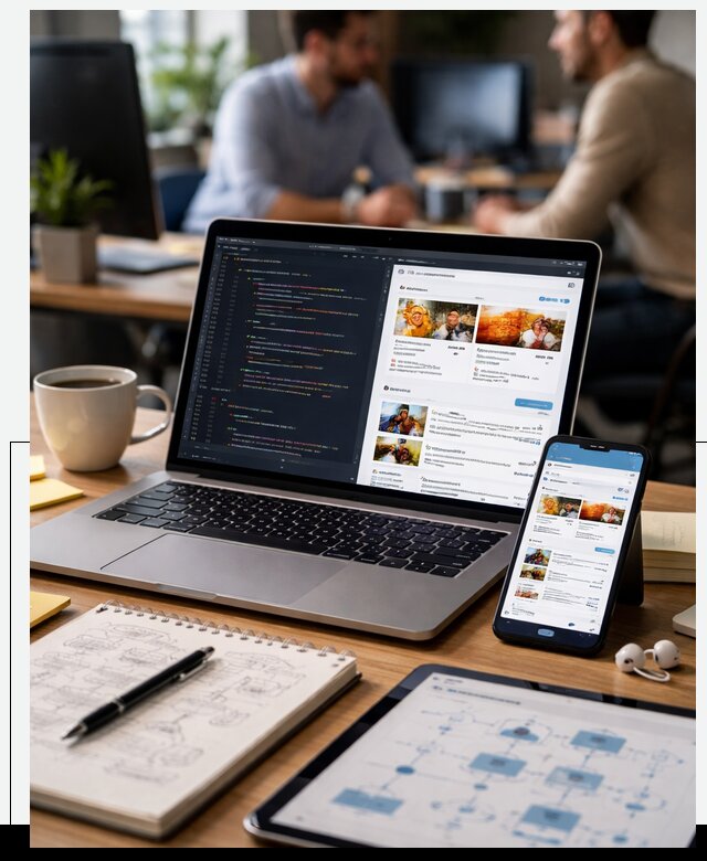 Разработка Mini Apps для Telegram и VK в Екатеринбурге под ключ