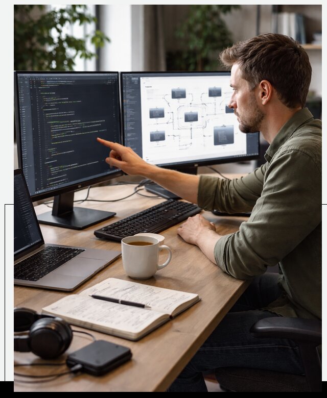 Профессиональная backend-разработка кастомных решений в Екатеринбурге