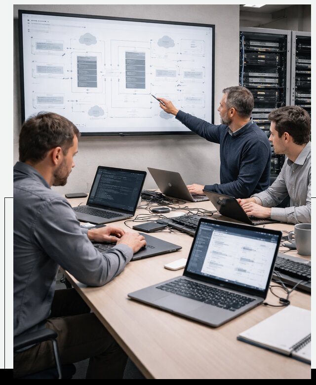 Системная интеграция, внедрение и сопровождение IT-решений в Екатеринбурге