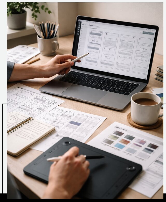Профессиональный UX UI дизайн интерфейсов и прототипов в Екатеринбурге