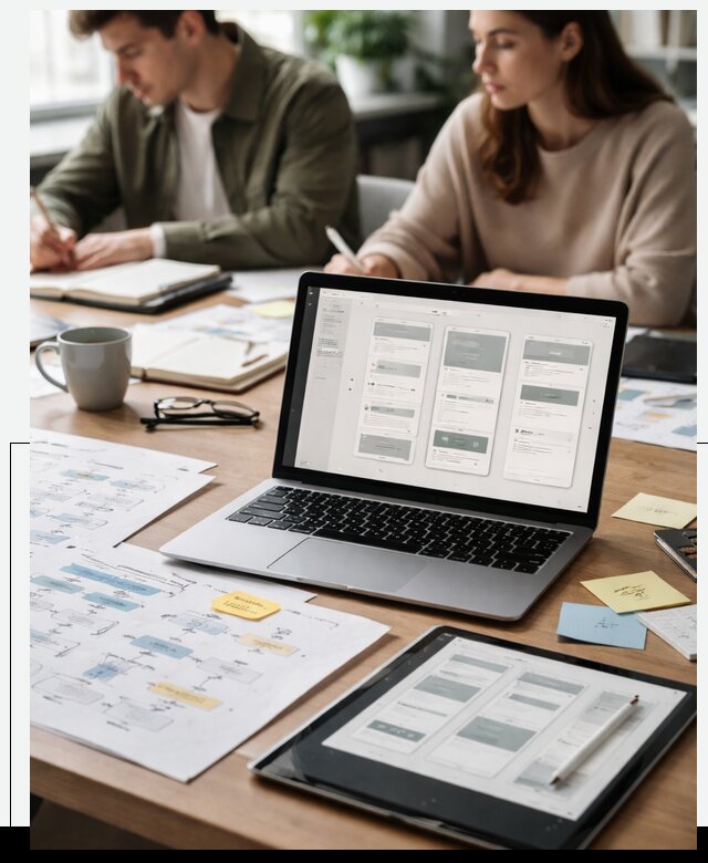 Дизайн программного обеспечения и интерфейсов в Екатеринбурге