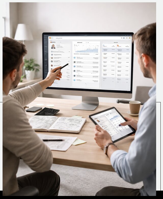 Дизайн CRM и дашбордов в Екатеринбурге от 15374 р. | АвикейКтр