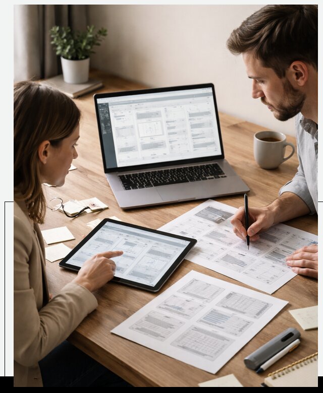 Дизайн ERP систем и интерфейсов для бизнеса в Екатеринбурге