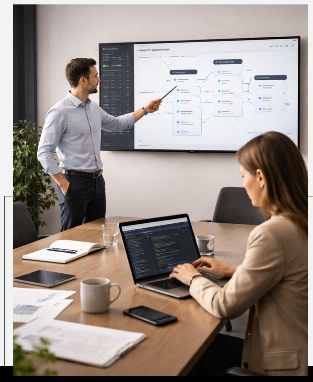 Разработка AI агентов для автоматизации бизнес процессов в Екатеринбурге