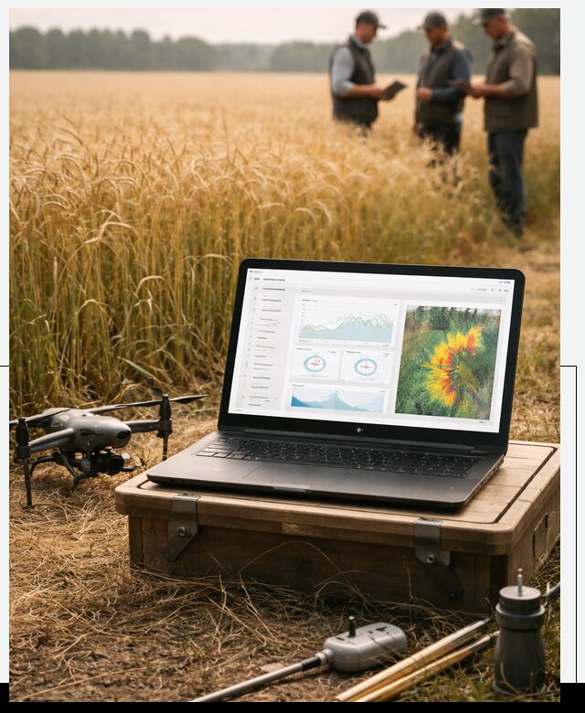 Прогнозирование урожайности ai в Екатеринбурге от 15374 р. | АвикейКтр