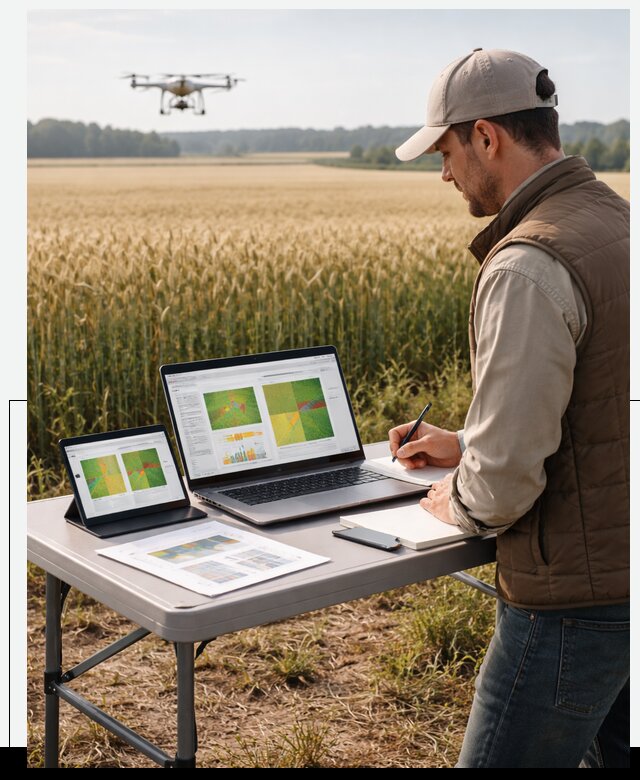 Система AI прогнозирования урожайности для точных агрономий в Екатеринбурге
