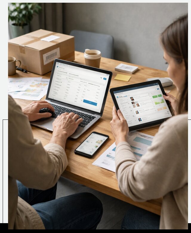 Интеграция с маркетплейсами OZON и Wildberries в Екатеринбурге