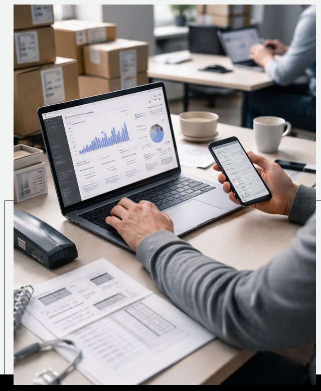 Автоматизация работы селлеров и продаж в Екатеринбурге под ключ