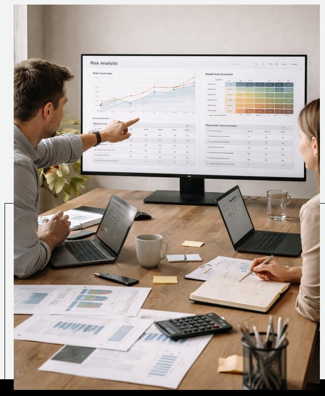 Скоринг и управление кредитными рисками в Екатеринбурге для бизнеса