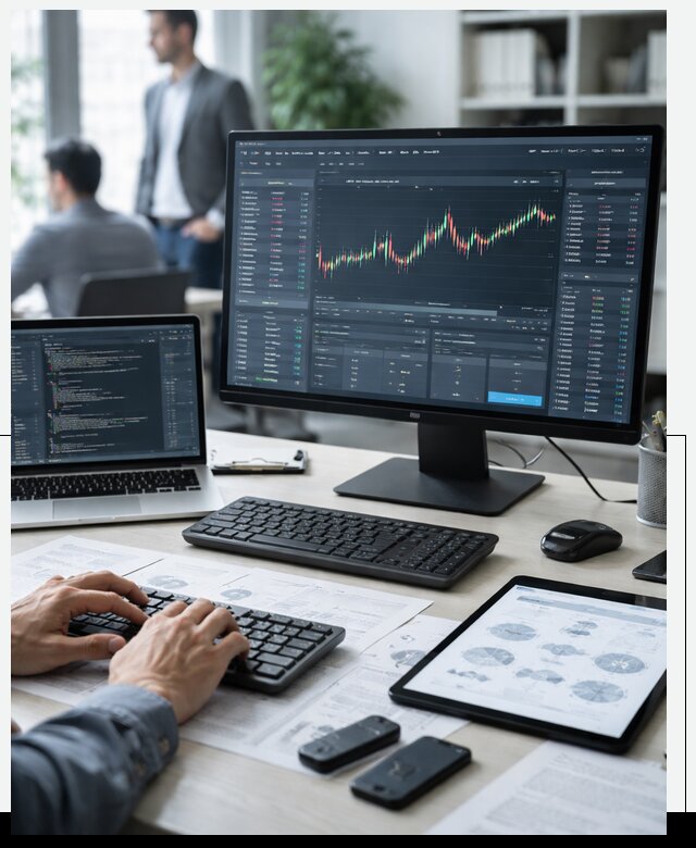 Разработка криптобирж и ЦФА в Екатеринбурге от 512450 р. | АвикейКтр