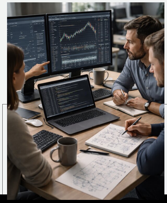 Разработка криптобирж и систем обращения ЦФА в Екатеринбурге под ключ