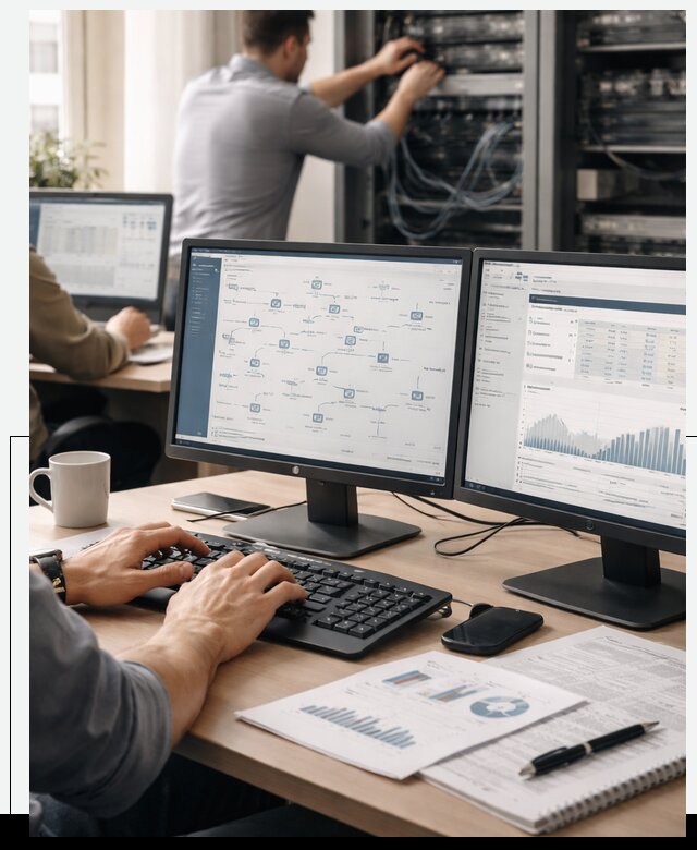 Внедрение BSS OSS и биллинга для телеком компаний в Екатеринбурге