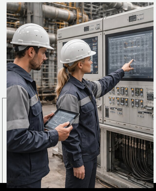 Проектирование SCADA и АСУ ТП для нефтегазовых объектов в Екатеринбурге