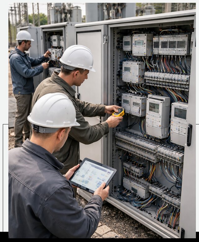 Проектирование и внедрение Smart Grid и энергосетей в Екатеринбурге