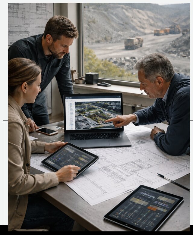 Разработка и внедрение систем для горнодобычи в Екатеринбурге