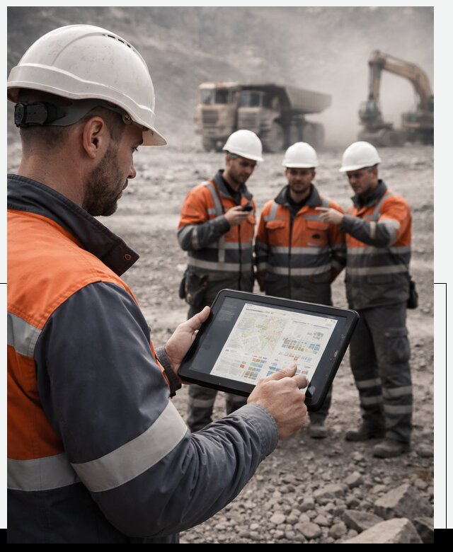 Контроль персонала горнодобыча в Екатеринбурге от 12299 р. | АвикейКтр