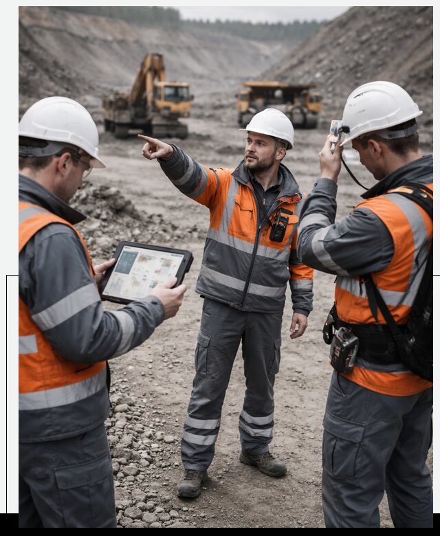 Система контроля персонала для горнодобывающей отрасли в Екатеринбурге