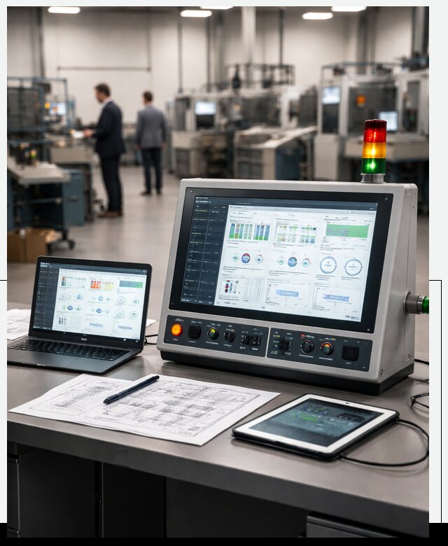 Внедрение MES систем в Екатеринбурге от 1024900 р. интеграция с ERP АвикейКтр