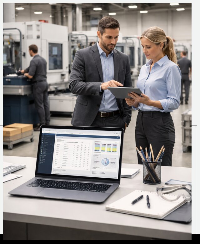 ERP для производственного предприятия в Екатеринбурге от 8199 р. АвикейКтр