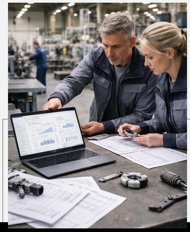 Внедрение ERP для производственного предприятия в Екатеринбурге