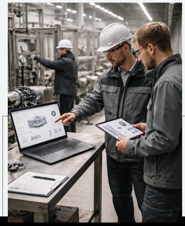 IIoT и цифровые двойники для промышленности в Екатеринбурге