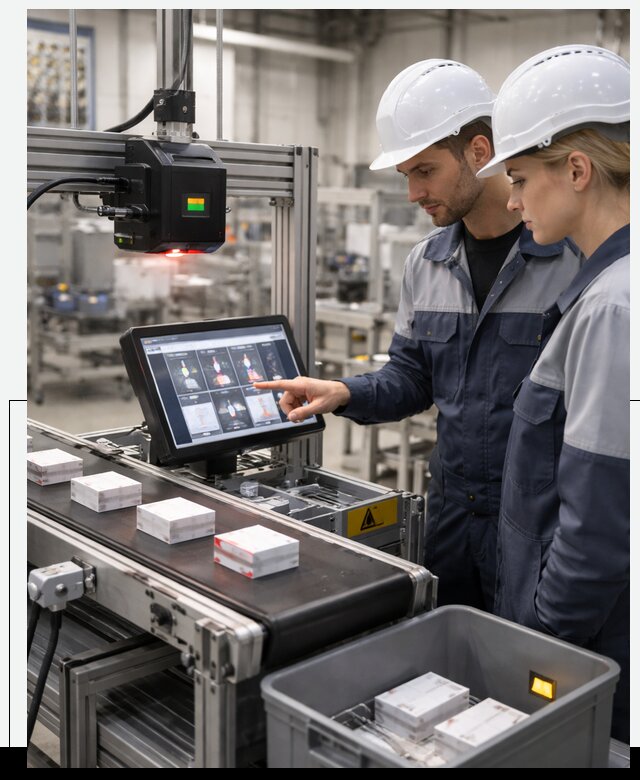 Автоматизация контроля качества производства в Екатеринбурге