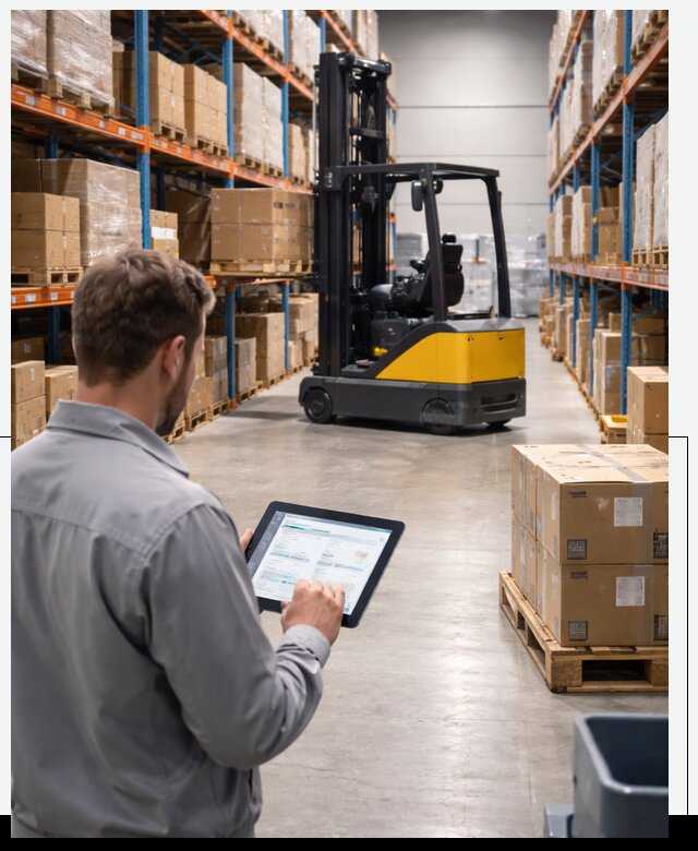 WMS система для склада в Екатеринбурге от 20498 р. | АвикейКтр