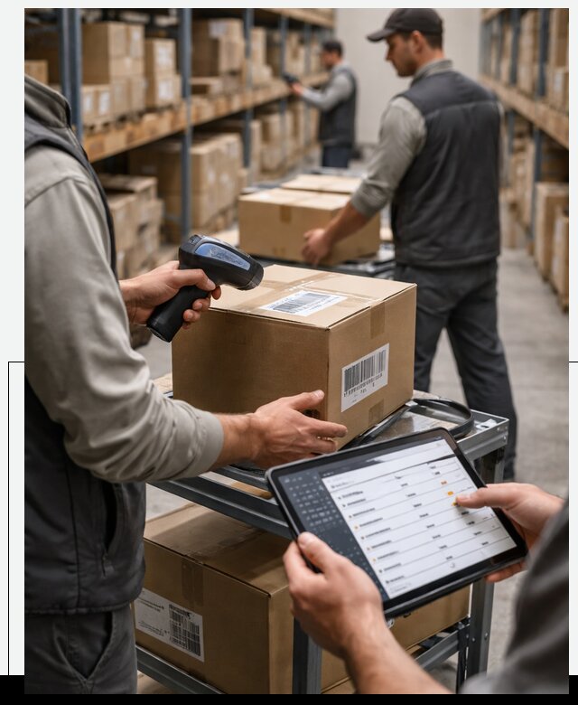 Внедрение и поддержка WMS систем для склада в Екатеринбурге