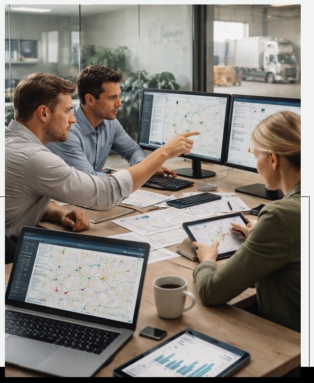 TMS система управления перевозками в Екатеринбурге, от 15374 р. АвикейКтр