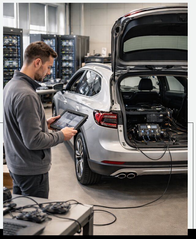 Connected Car и автопром в Екатеринбурге разработка от 7174 р. АвикейКтр