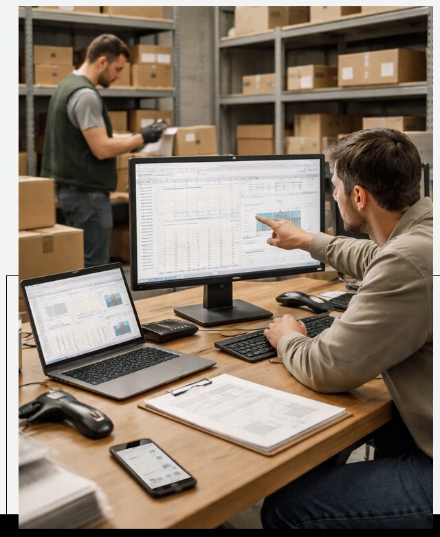 Автоматизация торговых сетей: ERP и учёт в Екатеринбурге под ключ