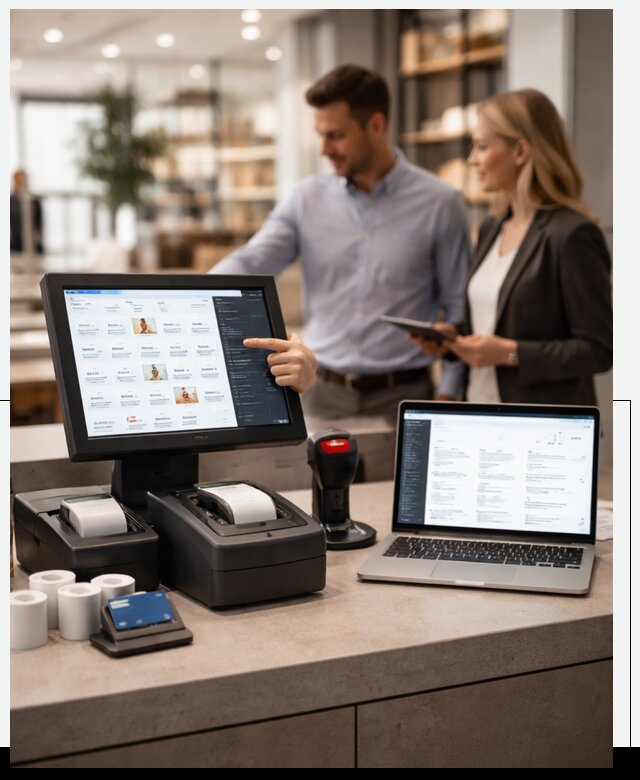 Кассовое ПО и POS системы в Екатеринбурге от 35872 р. АвикейКтр