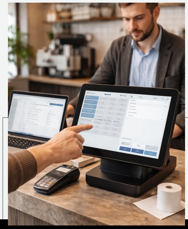 Кассовое ПО и POS системы под ключ в Екатеринбурге с поддержкой