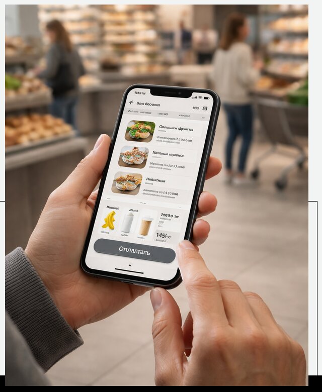 Мобильное приложение торговой сети в Екатеринбурге от 358715 р. | АвикейКтр