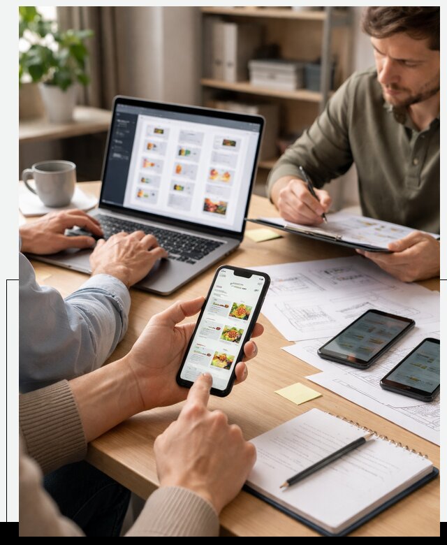 Разработка мобильного приложения торговой сети в Екатеринбурге