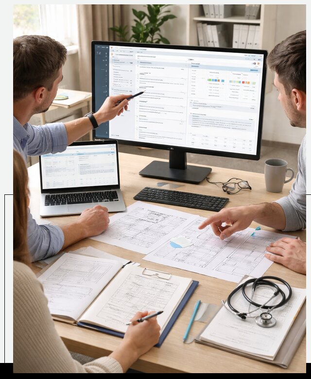 Разработка медицинской информационной системы (МИС) для клиник в Екатеринбурге