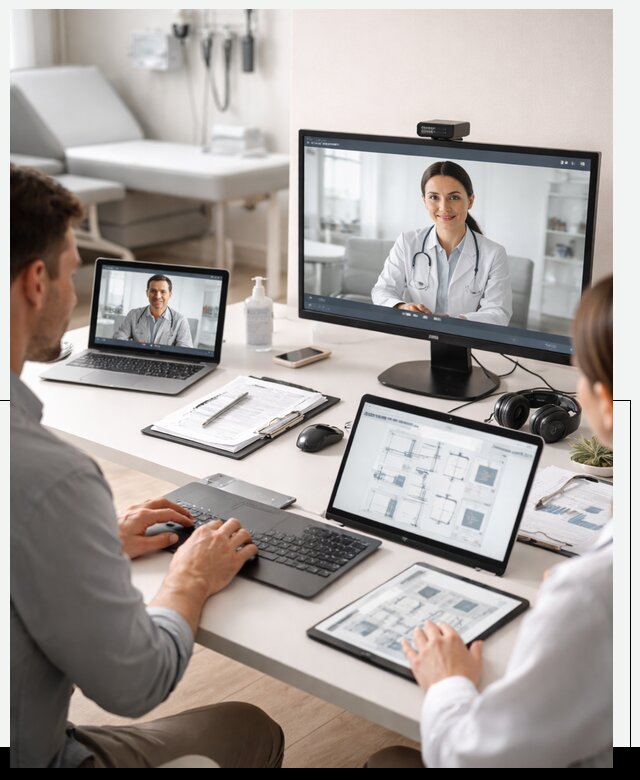 Телемедицина и видеоконсультации в Екатеринбурге от 8712 р. | АвикейКтр