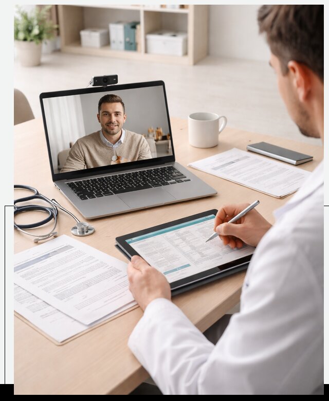 Разработка платформы телемедицины и видеоконсультаций в Екатеринбурге