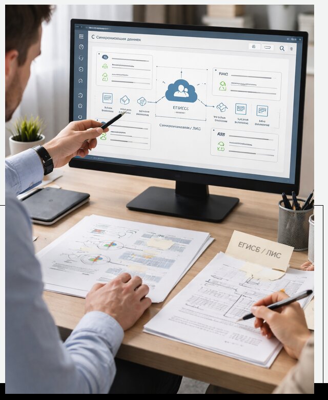 Интеграция с ЕГИСЗ и ЛИС в Екатеринбурге от 153735 р., АвикейКтр