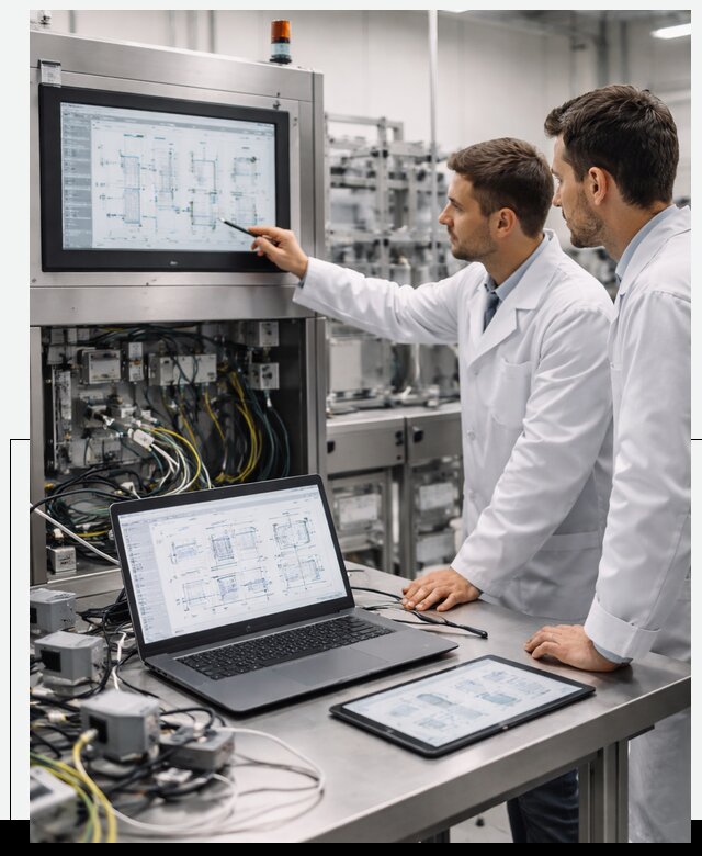 Автоматизация фармацевтического производства и управления в Екатеринбурге