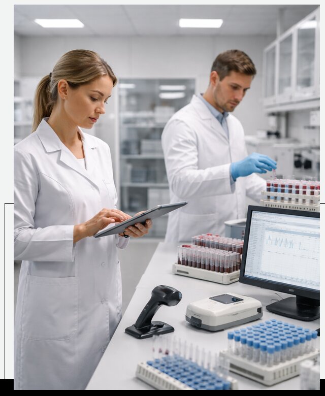 Разработка и внедрение LIMS системы для биотех лабораторий в Екатеринбурге