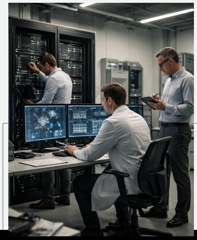 HPC вычисления и моделирование для биотехнологий в Екатеринбурге