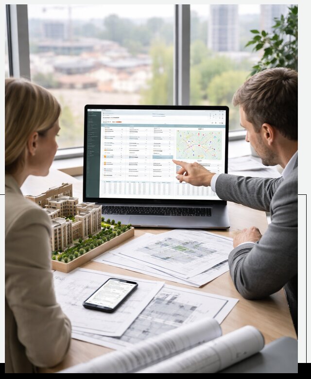 CRM для застройщика и продаж квартир в Екатеринбурге от 12299 р. АвикейКтр